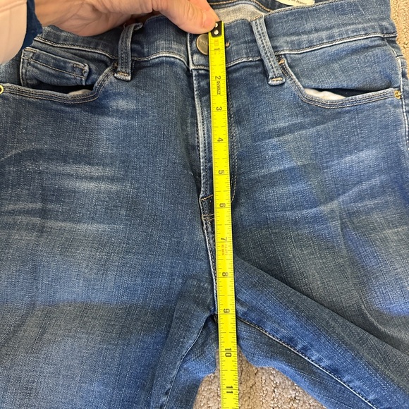 FRAME Le Skinny de Jeanne cropped jeans Size 31 - Picture 16 of 16